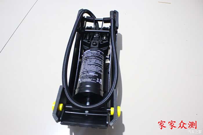 车家必备米其林车载脚踏式打气泵