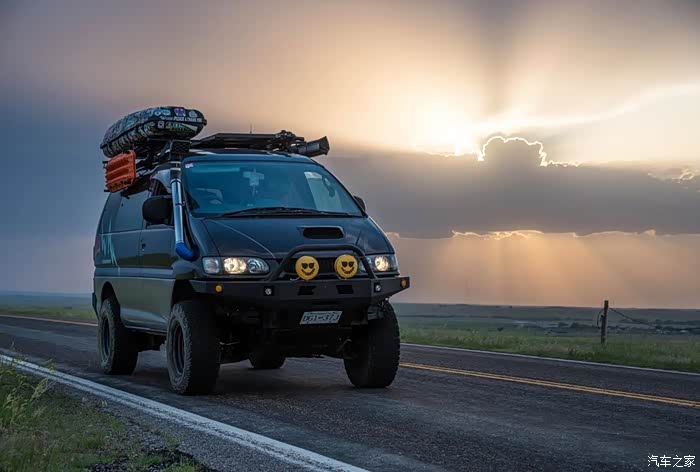 mitsubishidelica再次出发得利卡l400