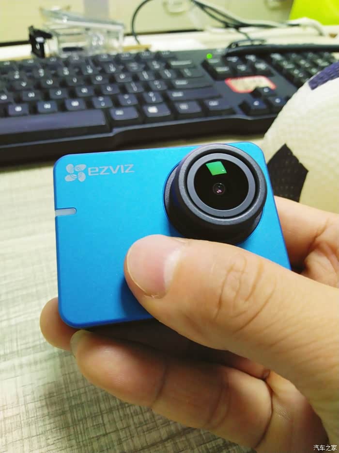 萤石s2运动相机——看护模式测评