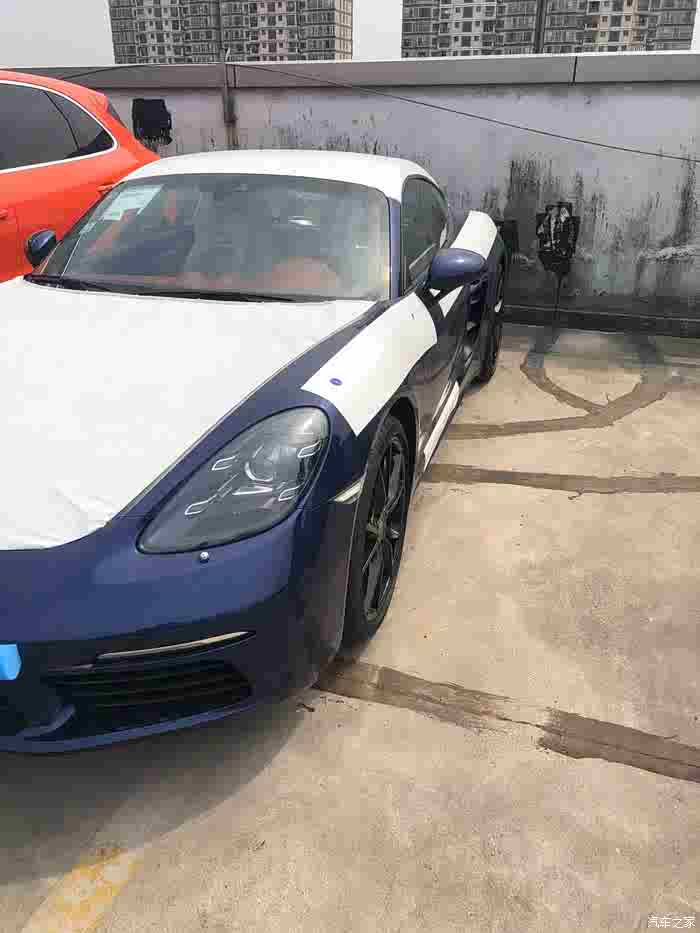 【图】718龙胆蓝验车_保时捷718论坛_汽车之家论坛