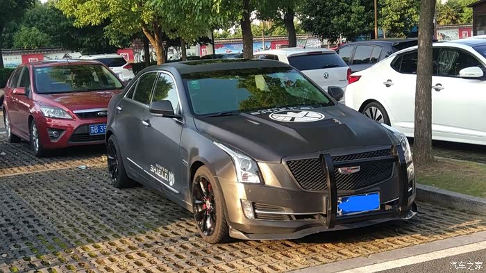 【图】偶遇神盾局特工的atsl_凯迪拉克ats/ats-l论坛_汽车之家论坛