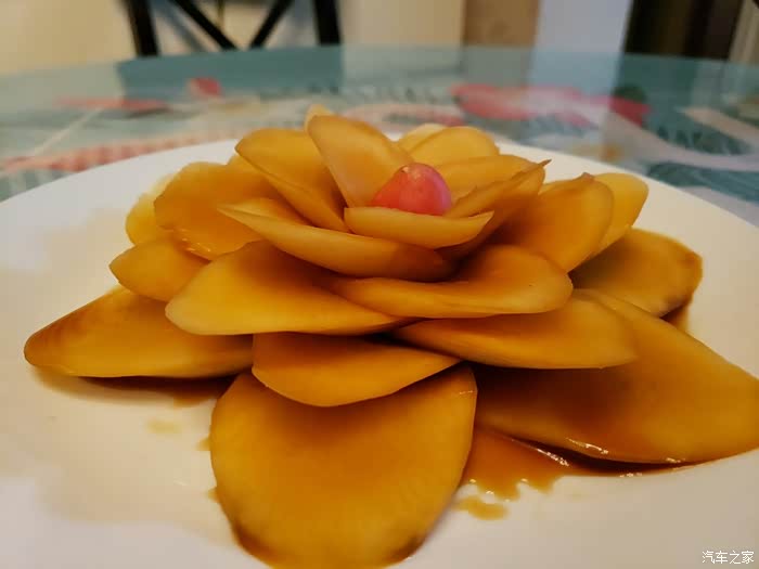 边角料的利用,化腐朽为神奇-萝卜皮花