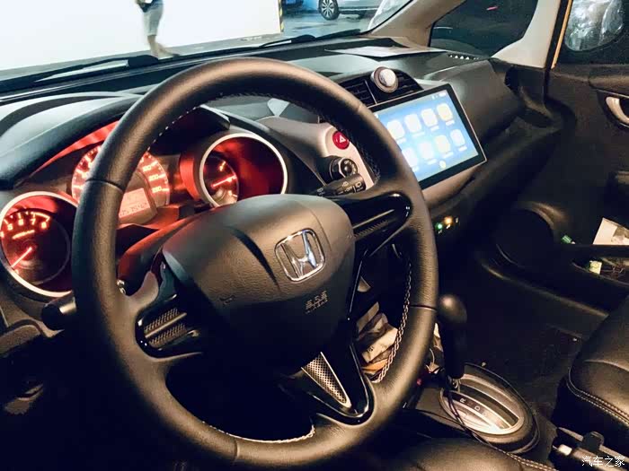 致青春二代飞度ge8改装分享