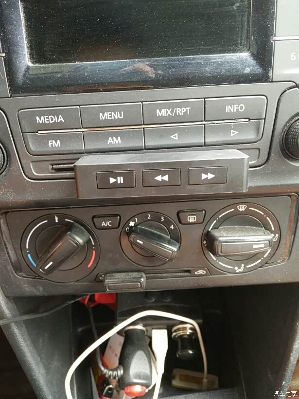 乞丐版捷达安装蓝牙