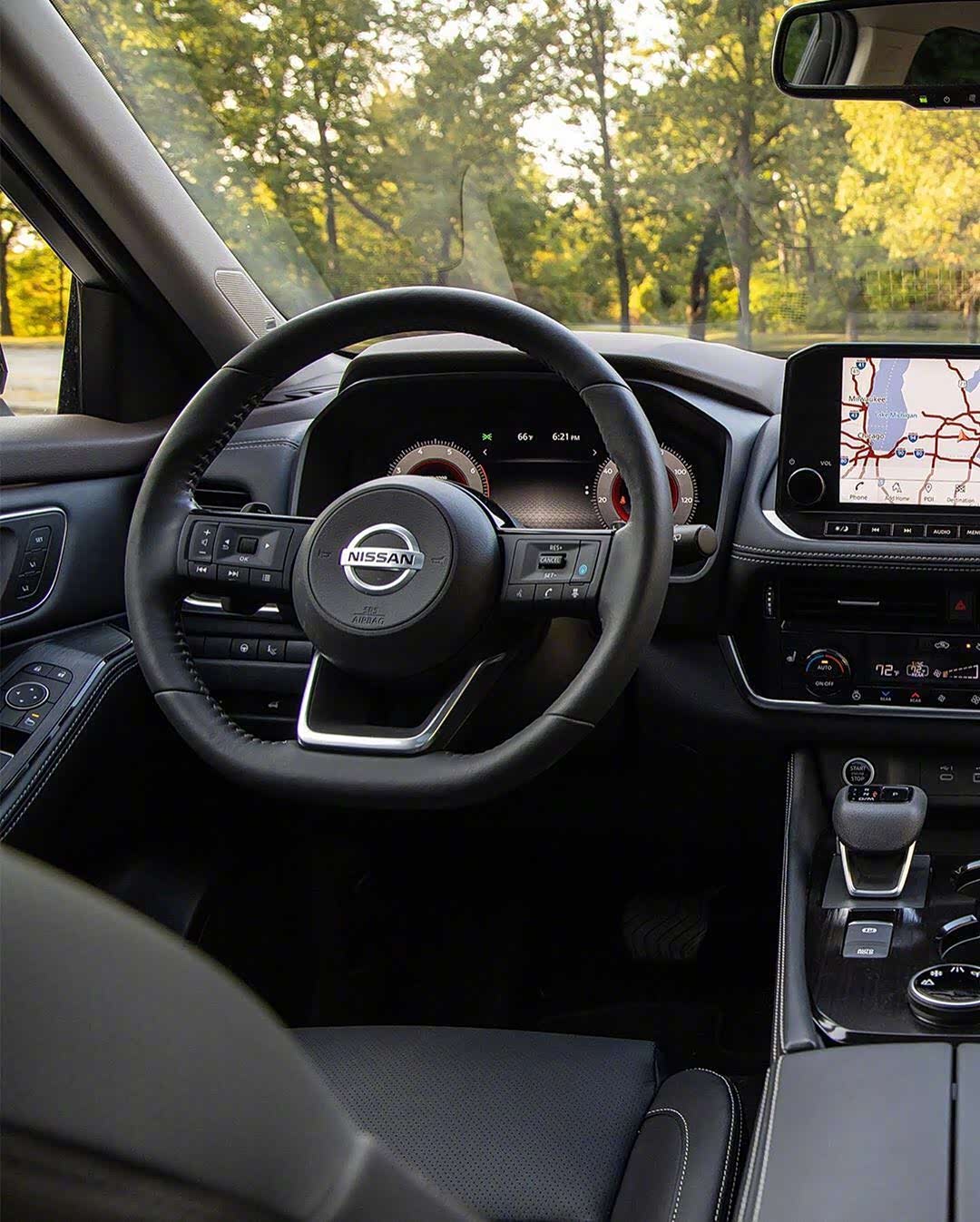 日产2021 rogue,就是国内的奇骏