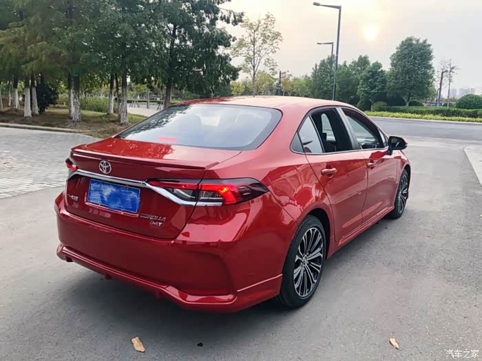 【图】【爱车作业大征集】2020,爱你爱你,烈焰红小卡用车记录_卡罗拉