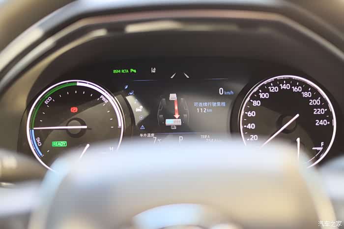 姿势点聊一聊亚洲龙仪表盘液晶行车电脑显示屏功能