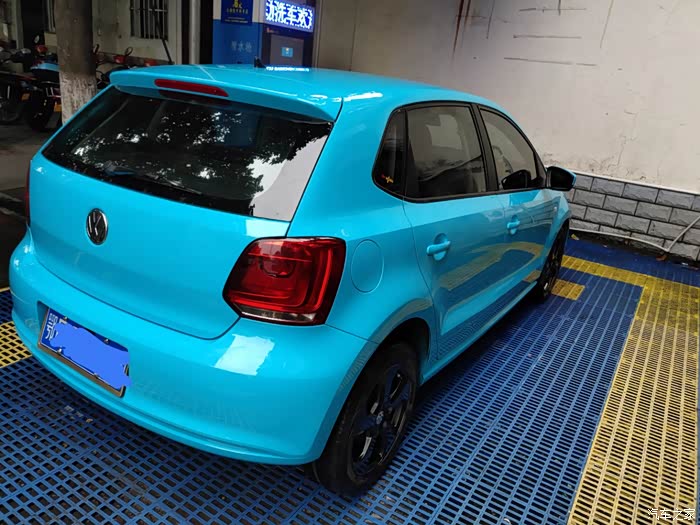 【图】6年了,改色中_polo论坛_汽车之家论坛