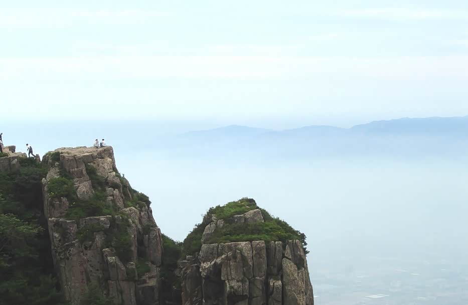 会当凌绝顶,一览众山小.