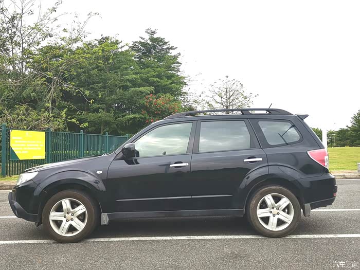 出售09款森林人25xs自动豪华版