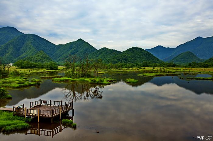 行走的旅程, 神農架大九湖