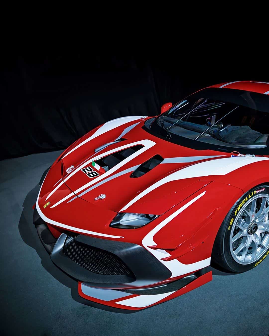 法拉利488 challenge evo