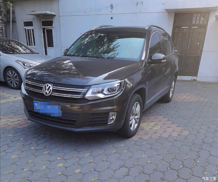 个人转让15年途观香槟金坐标天津