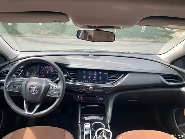 1067公里深度体验君威regal552t