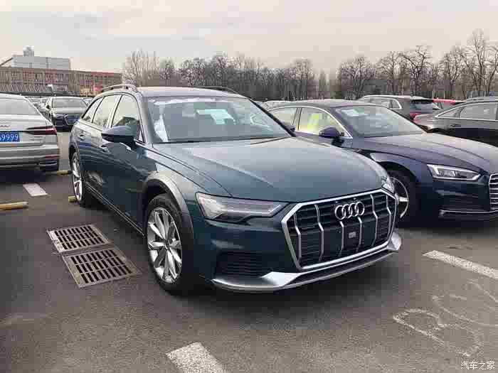 2020款 奥迪a6 allroad 到店实测