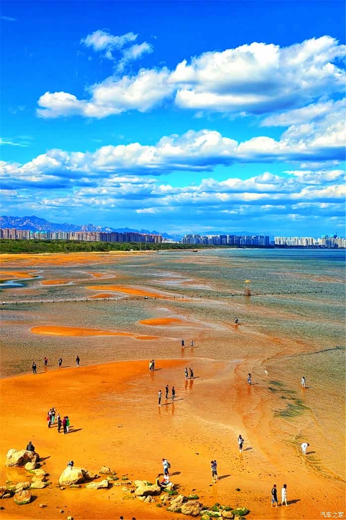 人车生活71用车出游晒下北戴河海边的美景