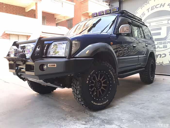 lc95经典的全车改装案例