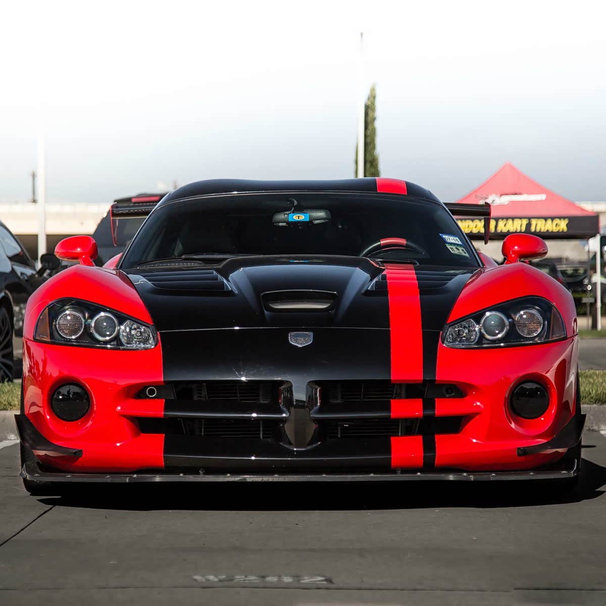 道奇viper:我是一枚毒蛇!请不要叫我——羊咩咩.