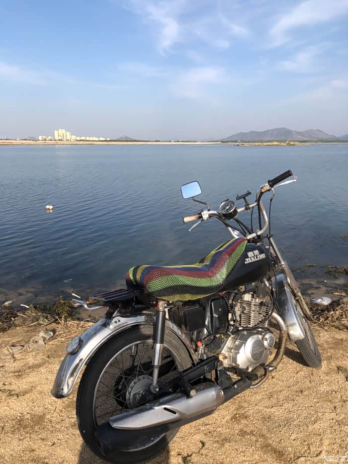 嘉陵70改铃木125