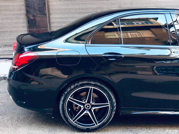 奔驰改款c260标轴祖母绿