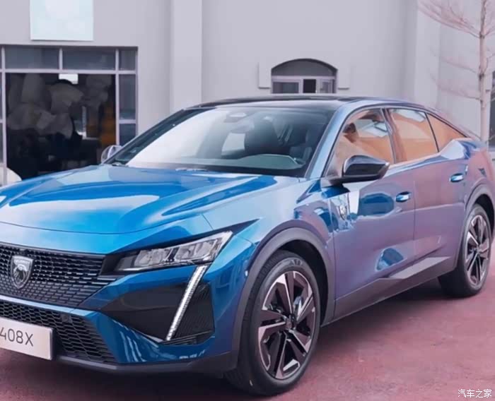 全新的东风标致全球车型408x