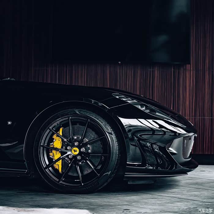 【图】ferrari 812 superfast,霸气的黑武士一枚_法拉利812论坛_汽车