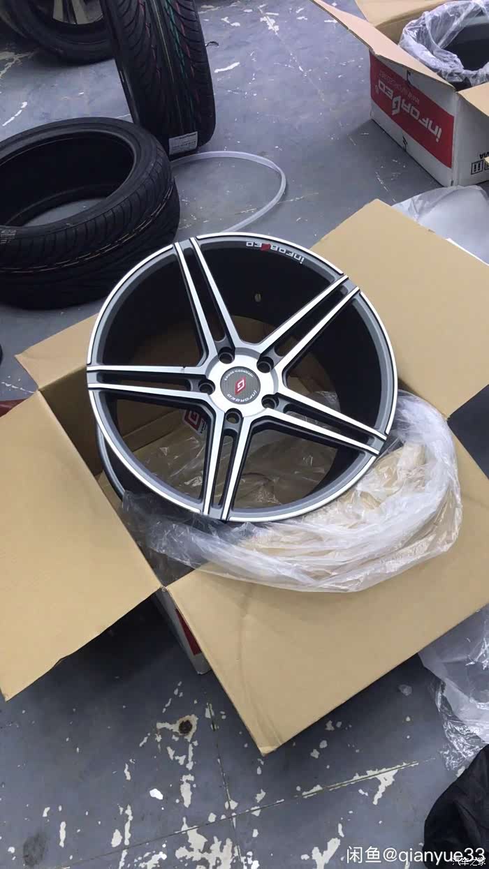 带胎急出一套ifg5轮毂感兴趣的看看