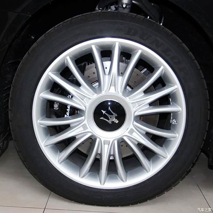 玛莎拉蒂19寸轮毂