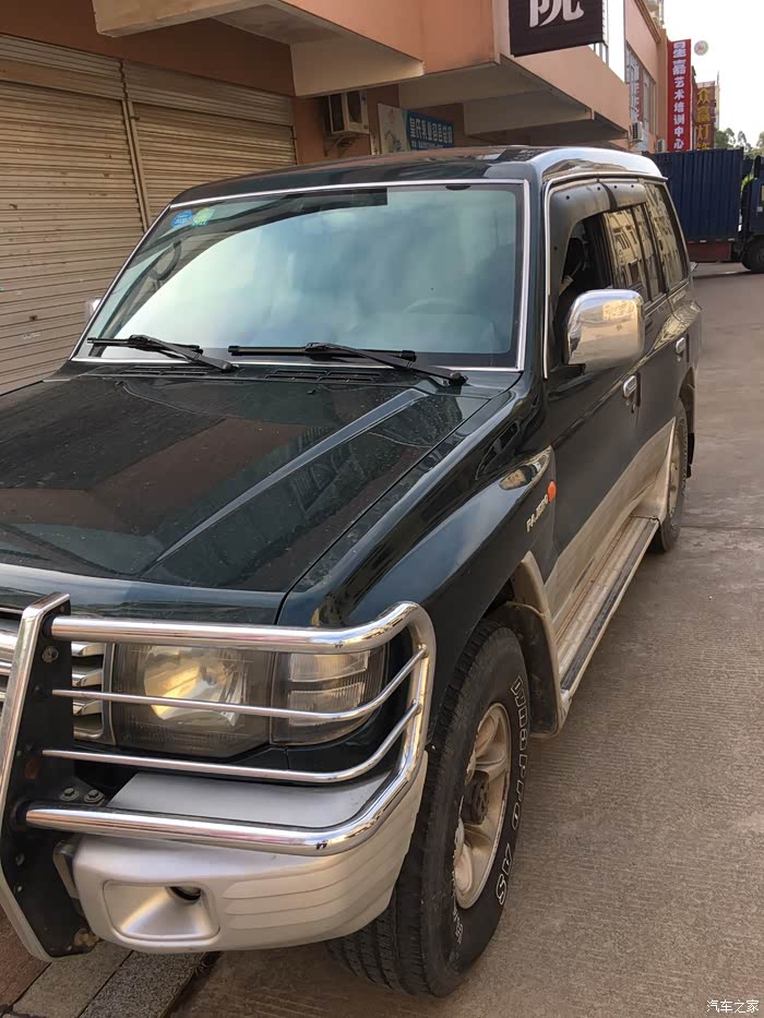 有柴油黑金刚改四驱案例吗