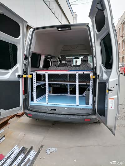 记录全顺改床车的全过程