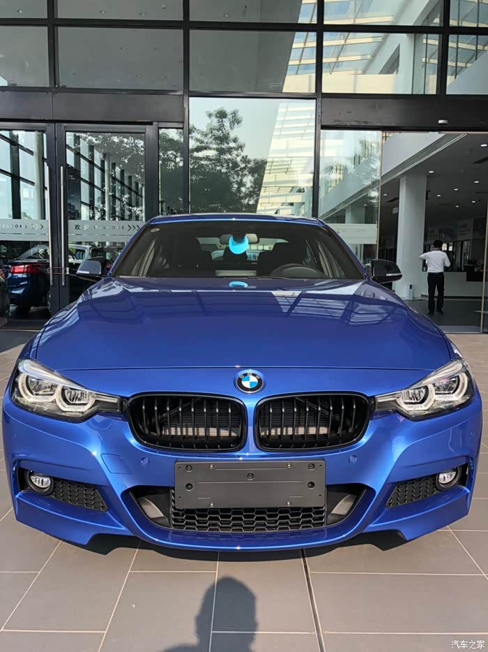 【图】大家好,本人喜提2018款320i运动耀夜_宝马3系论坛_汽车之家论坛