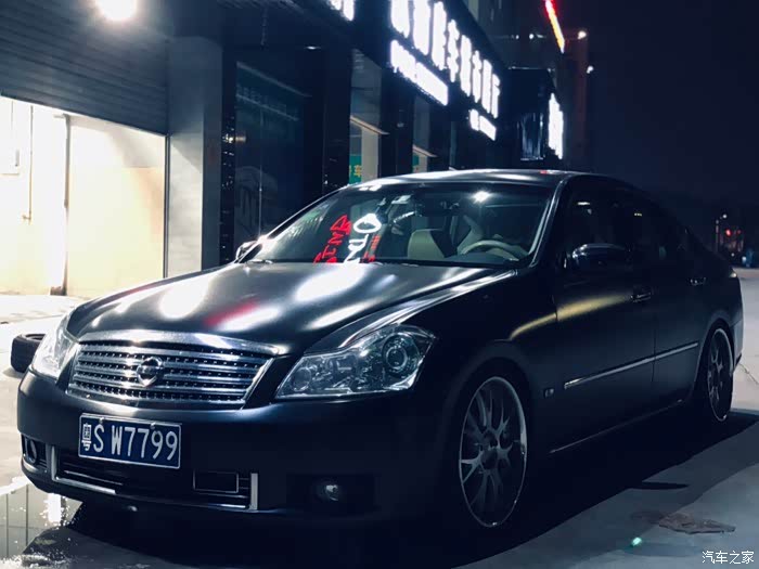 风雅改装十三年老车的重生