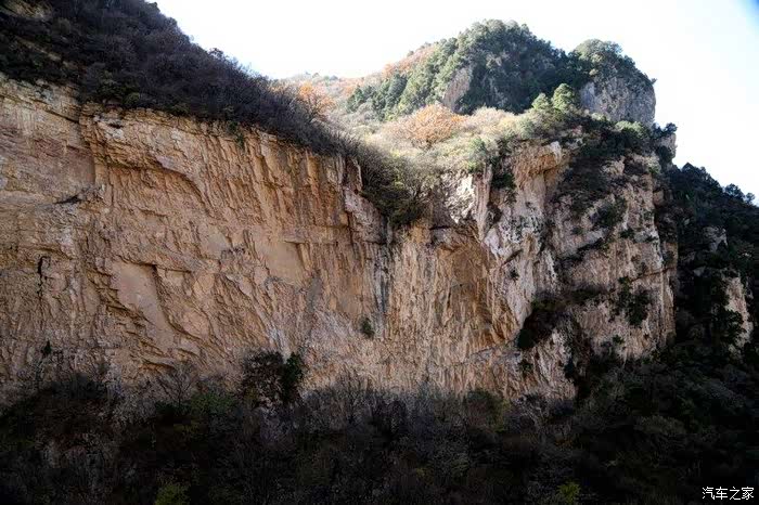 山西灵石县石膏山游记