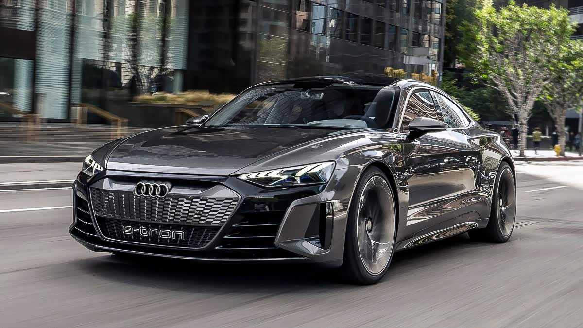 最运动的家用轿跑车奥迪a7