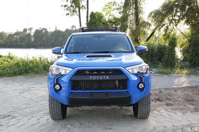 pro 专业版 蓝色 落地就能玩基本不需要改装_丰田4runner 论坛_汽车之