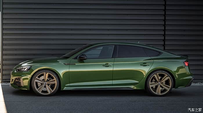2020奥迪rs5 sportback, 霸气上场.