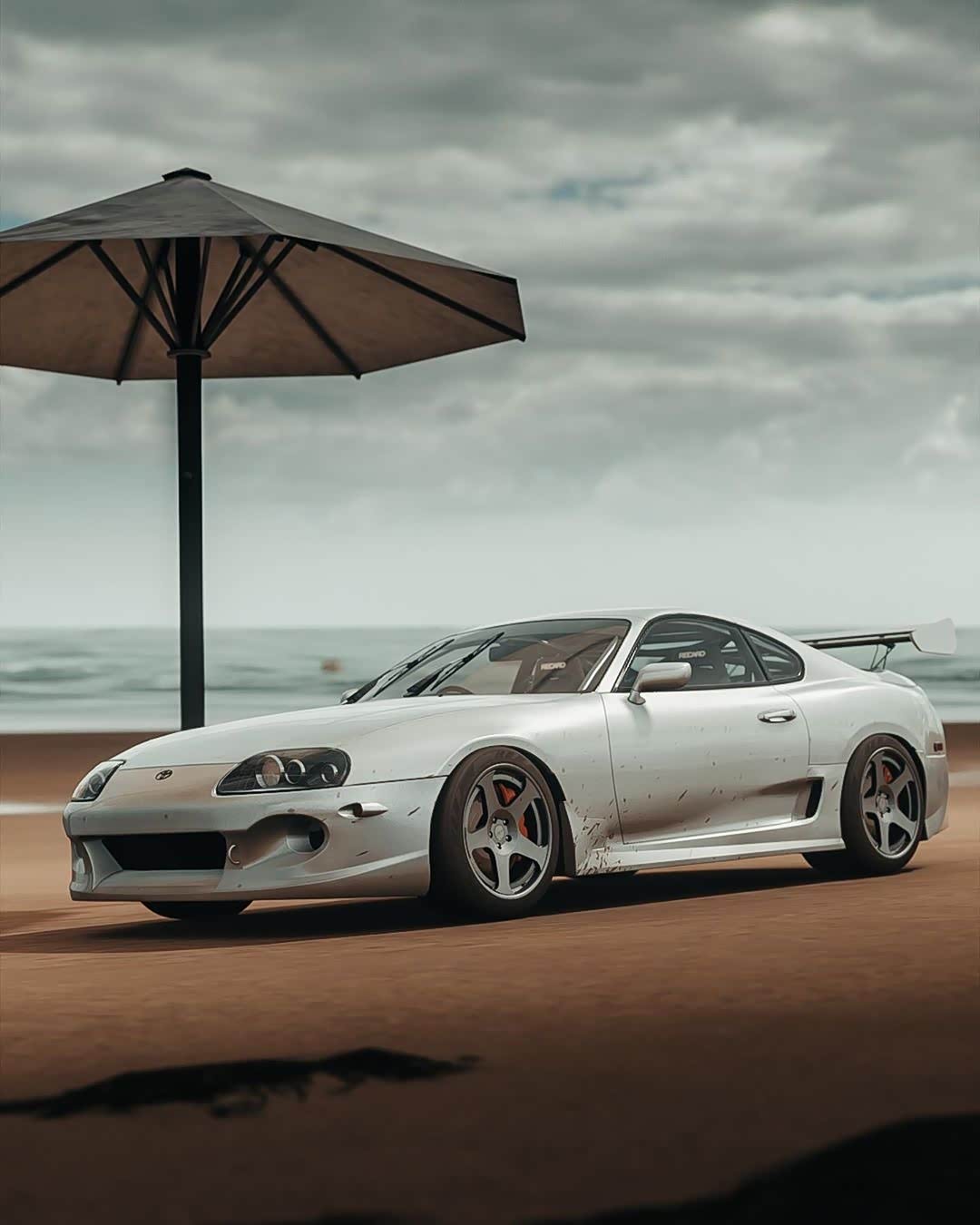 丰田supra,跑车小精灵.