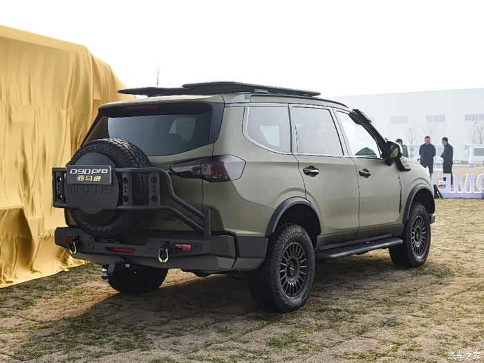 【图】很鸡肋,说说d90pro川藏公路版_上汽大通maxus d90/d90 pro论坛