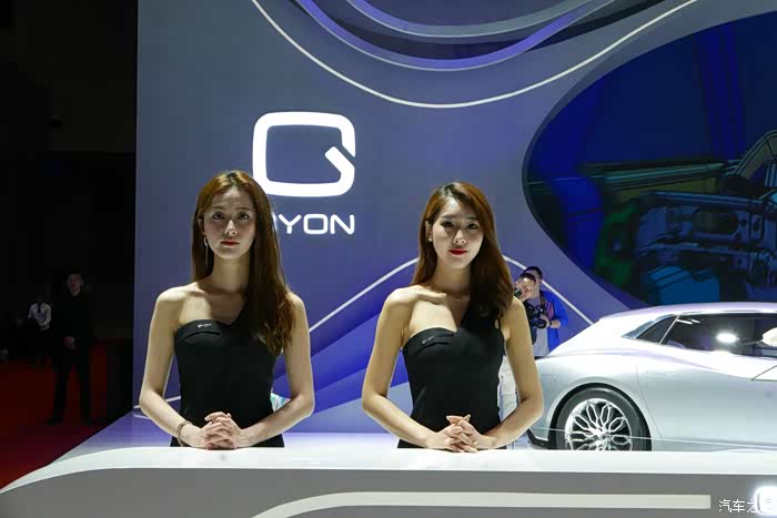 【图】车展里的美女模特_宝马x3论坛_汽车之家论坛