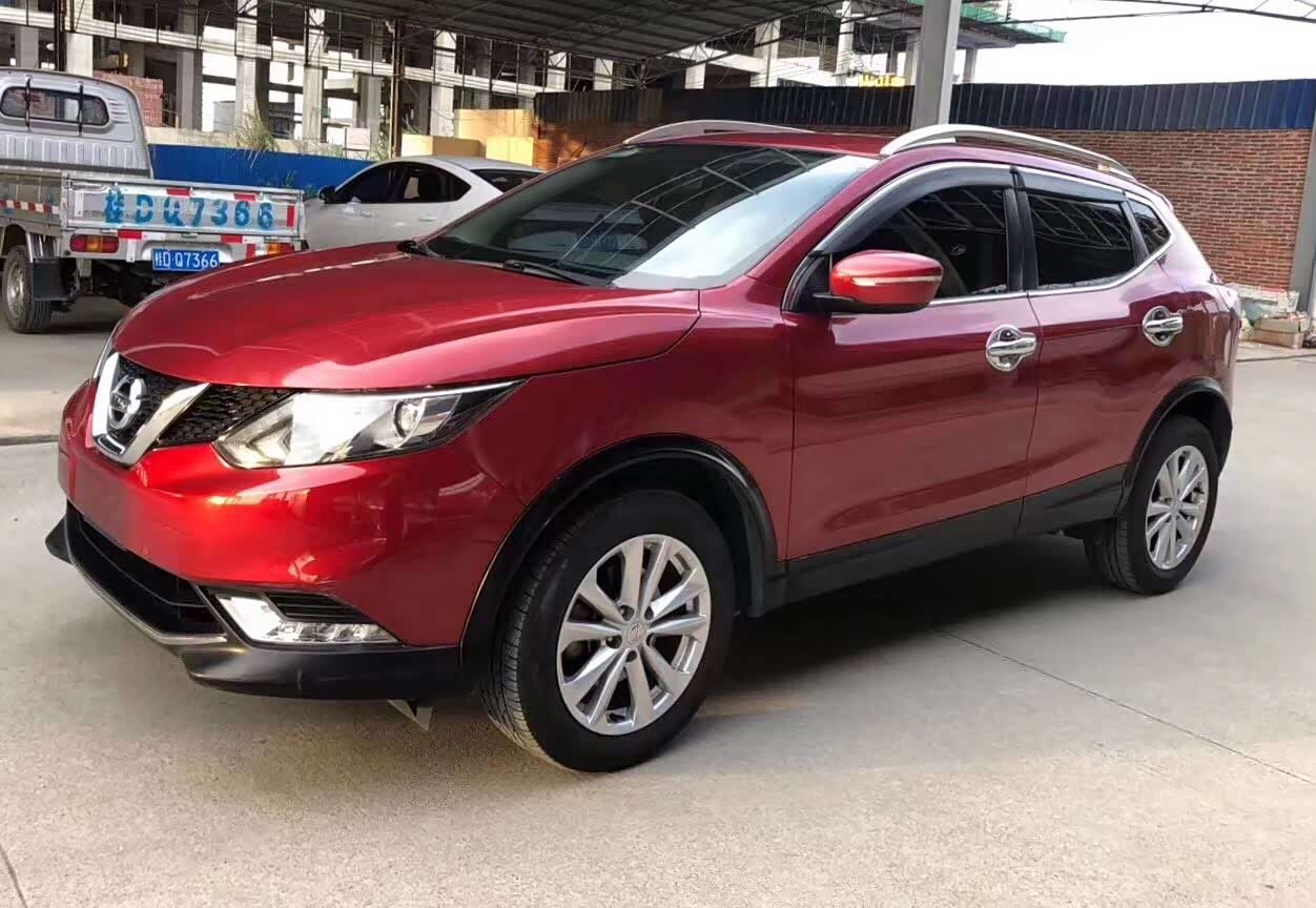 红色的日产逍客别样的美,爱了爱了!_逍客论坛_手机汽车之家