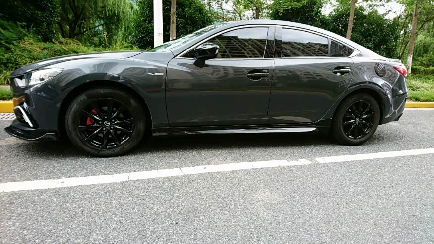 五年的蜕变阿特兹改装轮毂作业