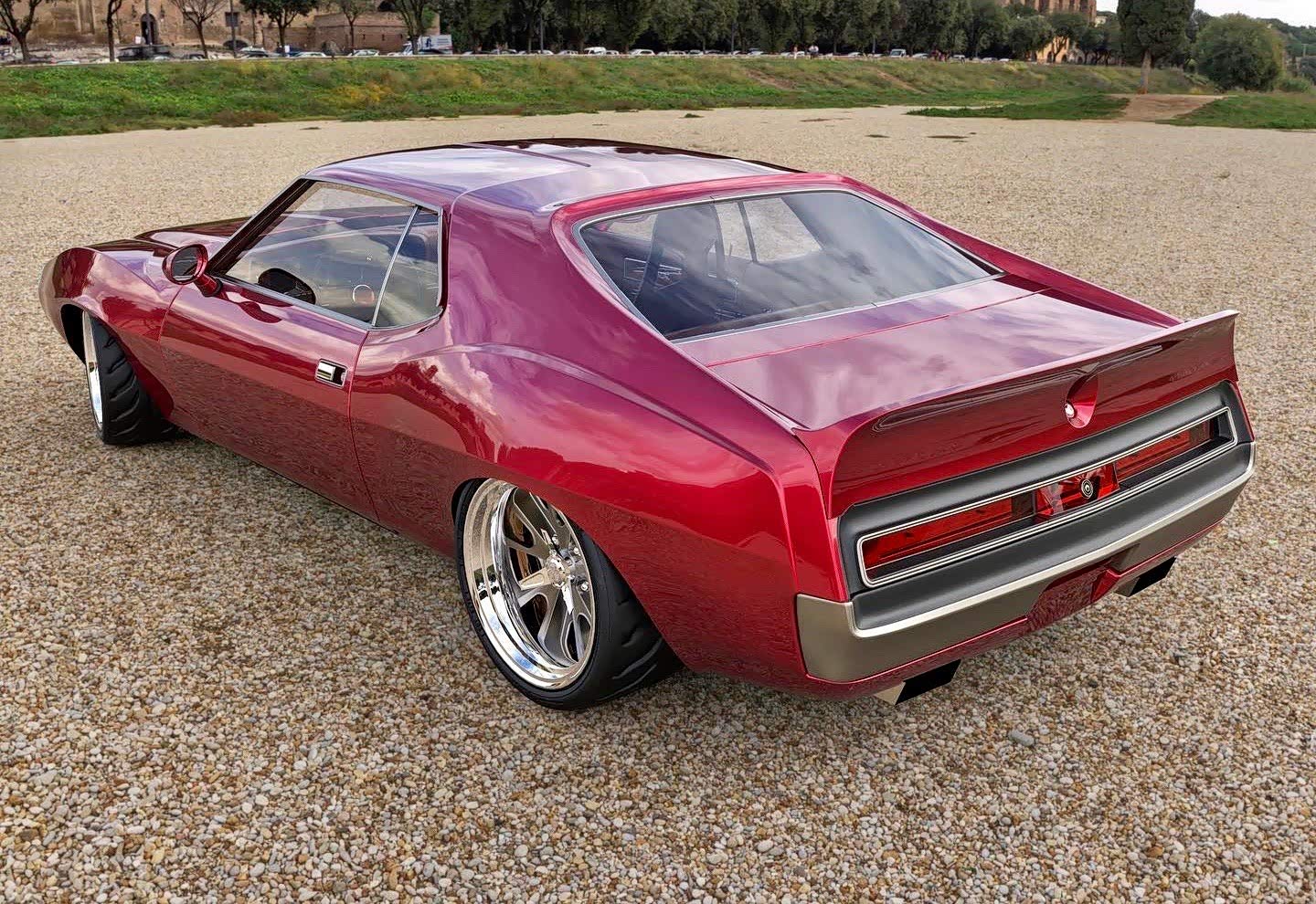 对发烧友和收藏家来说,这是一款非常不错的美式肌肉经典跑车.