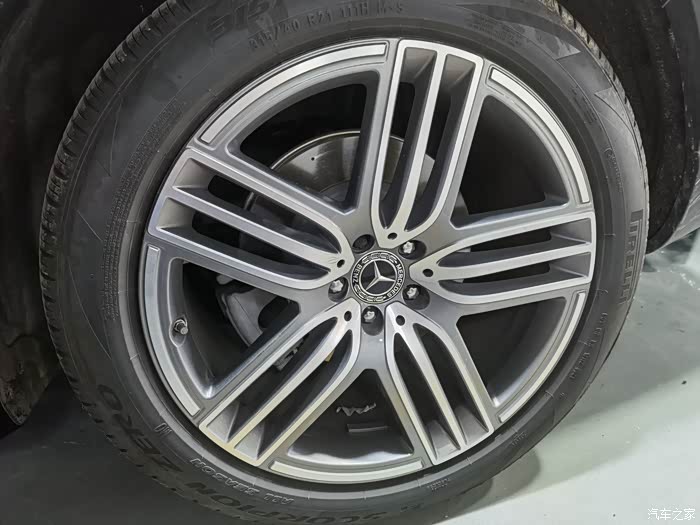 【图】出gls450双五福轮毂小柏林_奔驰gls论坛_汽车之家论坛