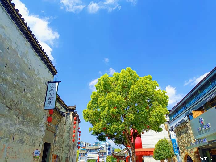 【图】跟id3一起寻找旅行的意义,探秘屯溪黎阳水街_大众id.