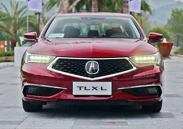 tlx-l是讴歌在国内国产的第一款轿车产品