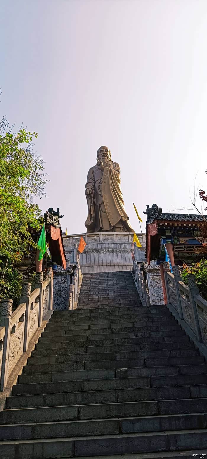 【图】终南楼观台寻古而不遇!_领克01论坛_汽车之家论坛