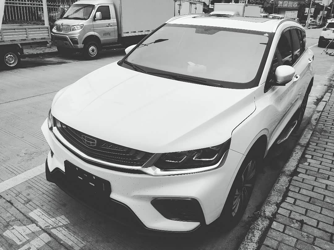 【提车作业】终是喜提缤越游侠