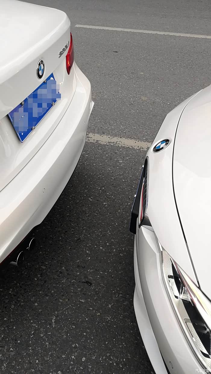 国庆小追尾真的是很不愉快呢