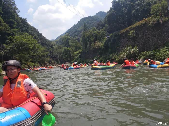 游记无漂流不夏天帝豪gl探索泽雅大峡谷