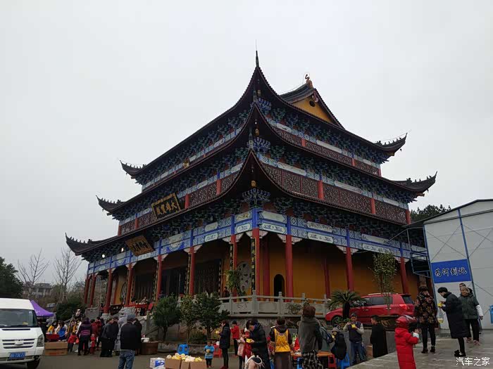 腊八节开着小5去祈粥